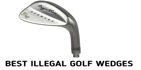 THE ILLEGAL ULTIMATE ALIEN SAND WEDGE! ITS OUT OF .